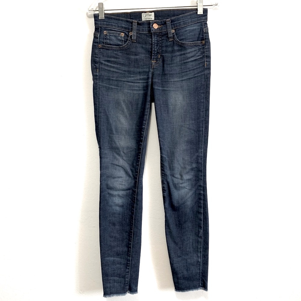 J. Crew Toothpick Skinny Jeans